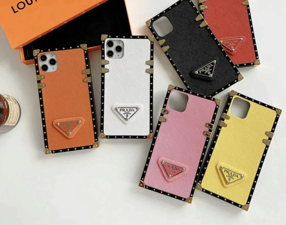 Coque Galaxy carrée colorée pour Samsung