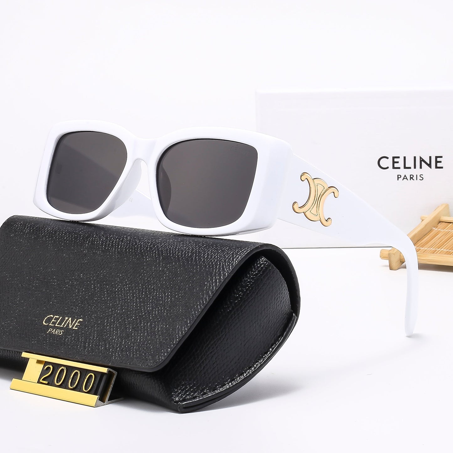 Fashion Small Frame Cat-Eye Sunglasses