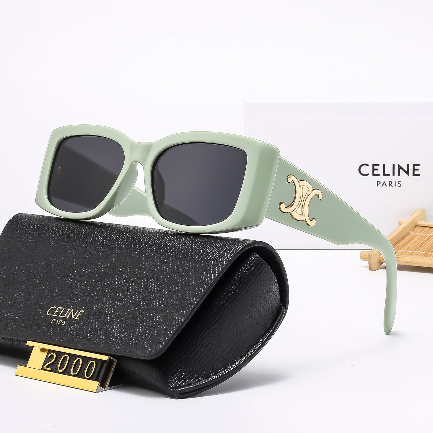 Fashion Small Frame Cat-Eye Sunglasses