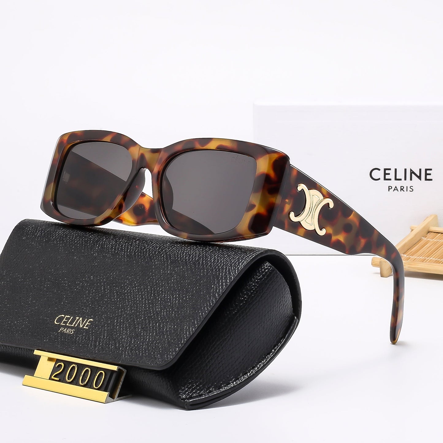 Fashion Small Frame Cat-Eye Sunglasses