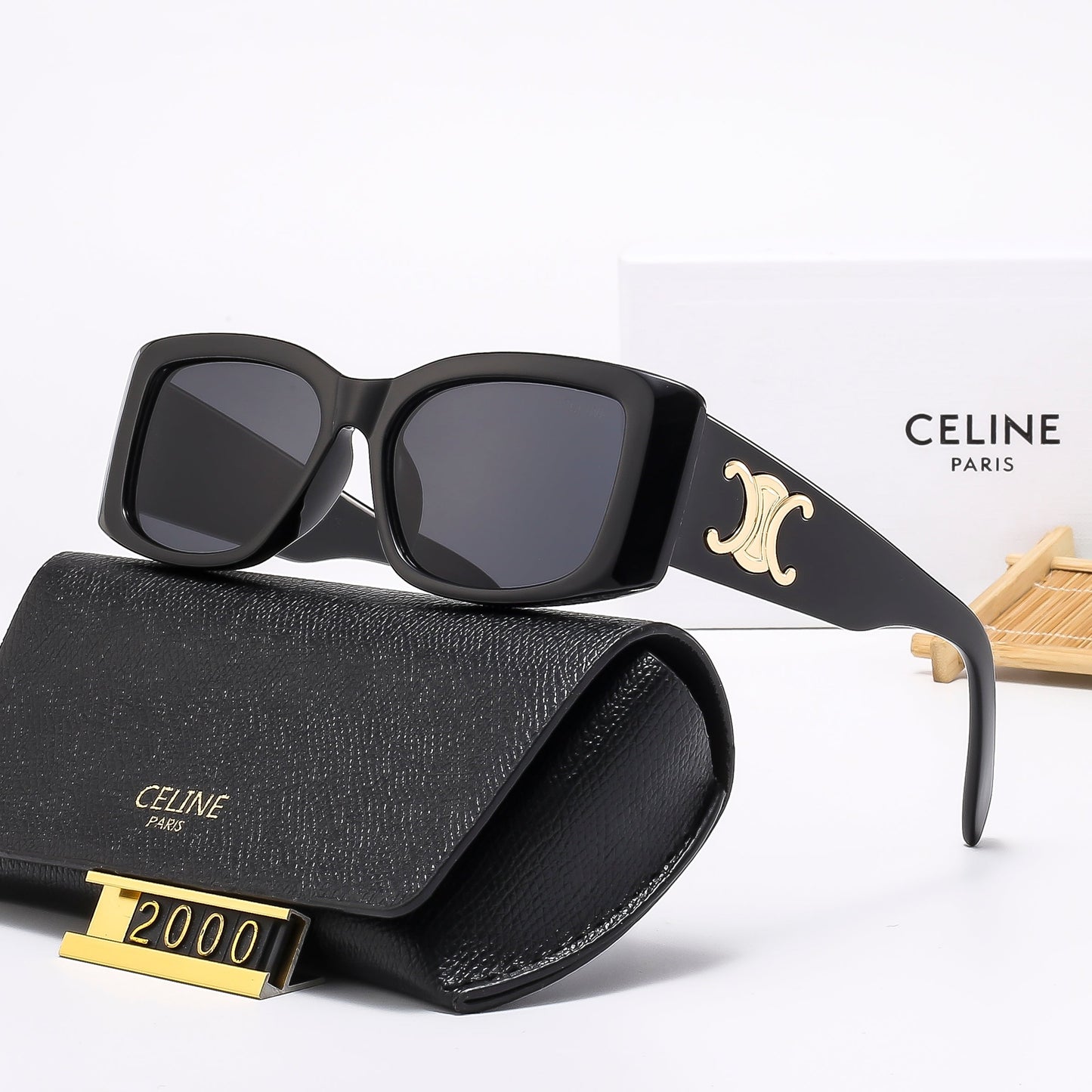 Fashion Small Frame Cat-Eye Sunglasses