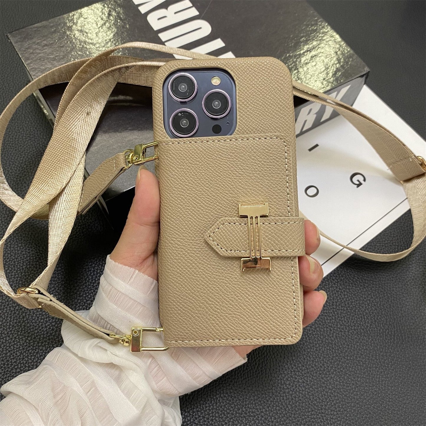 Custodia per telefono Fresh Wallet per iPhone