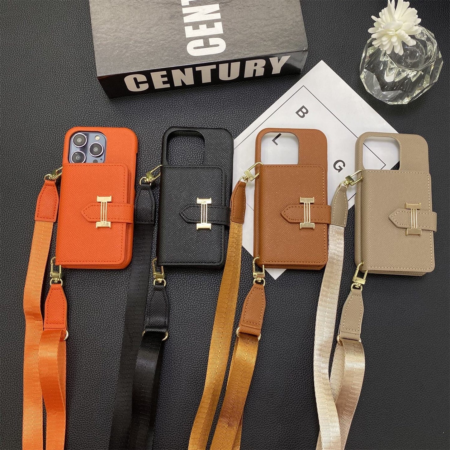 Custodia per telefono Fresh Wallet per iPhone
