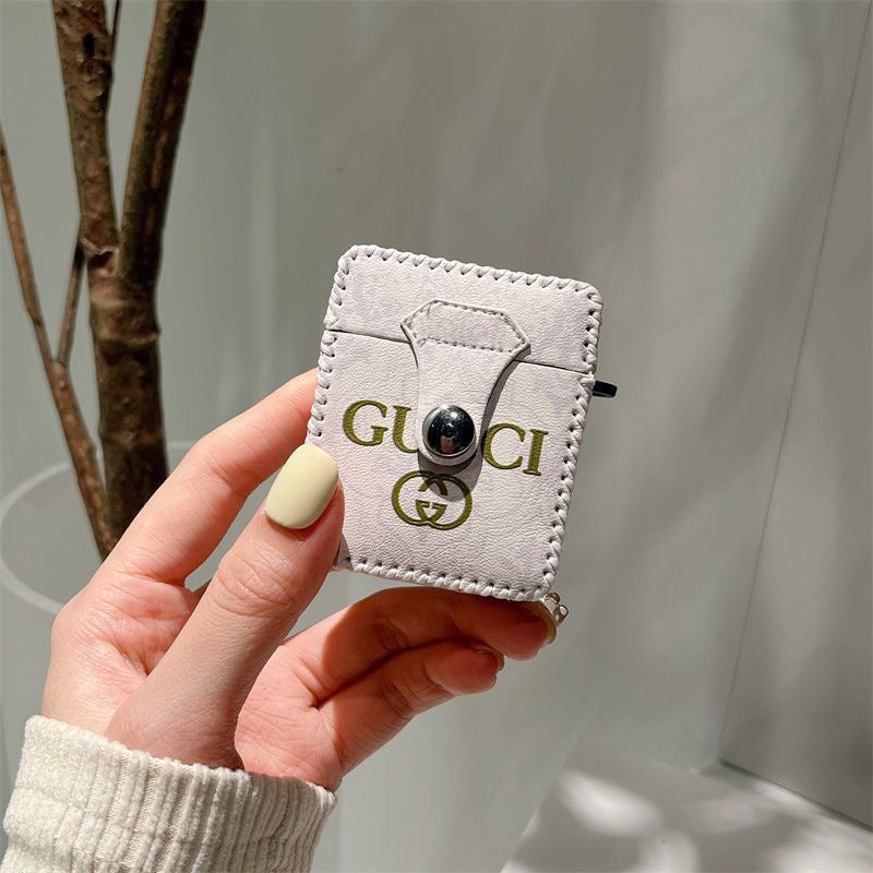 Custodia per AirPods con stampa floreale