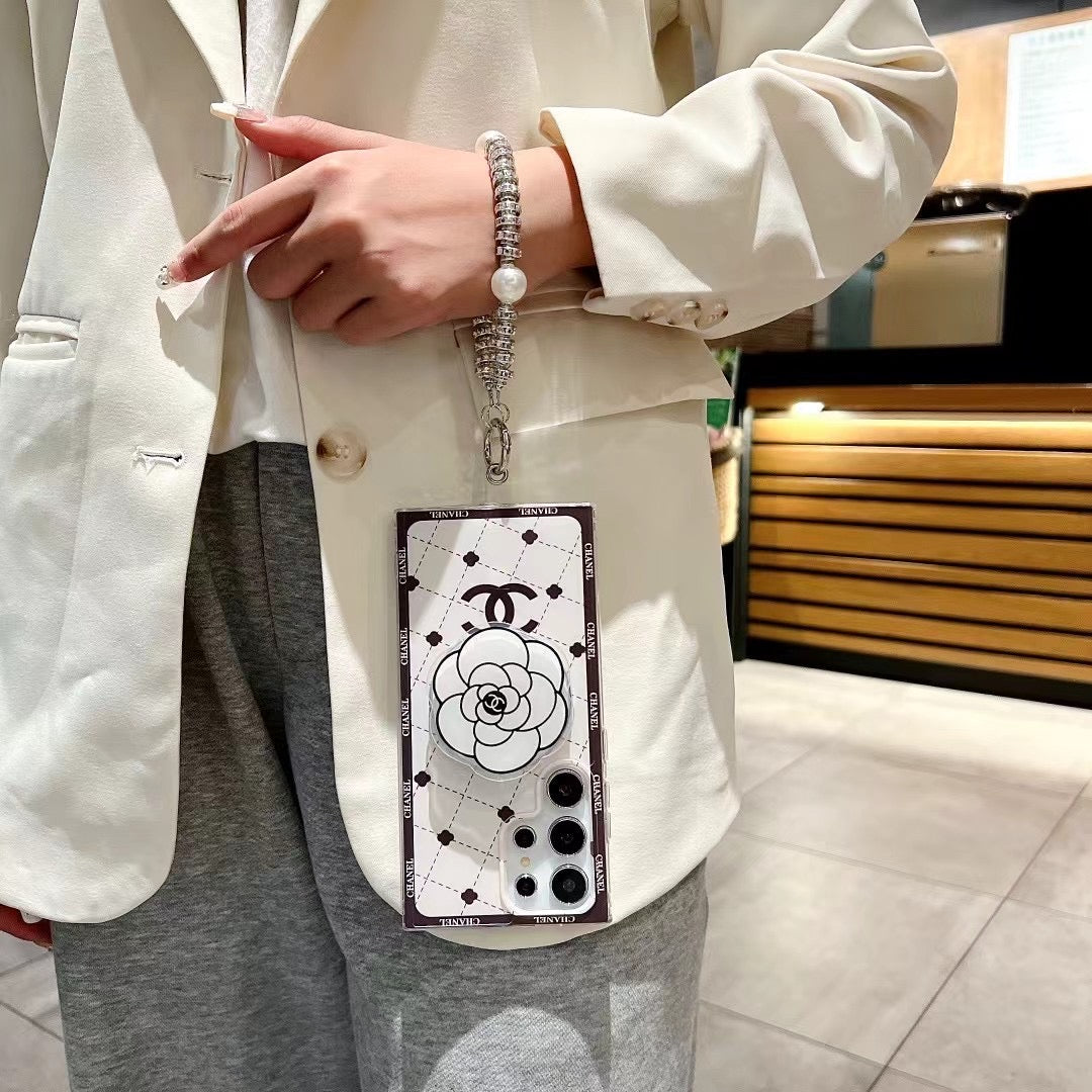 Modische magnetische Galaxy-Hülle mit Kette für Samsung