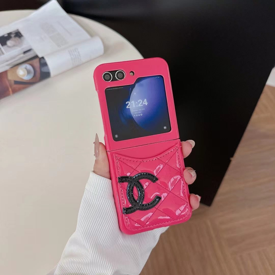 Glänzende Karten-Galaxy-Hülle für Samsung