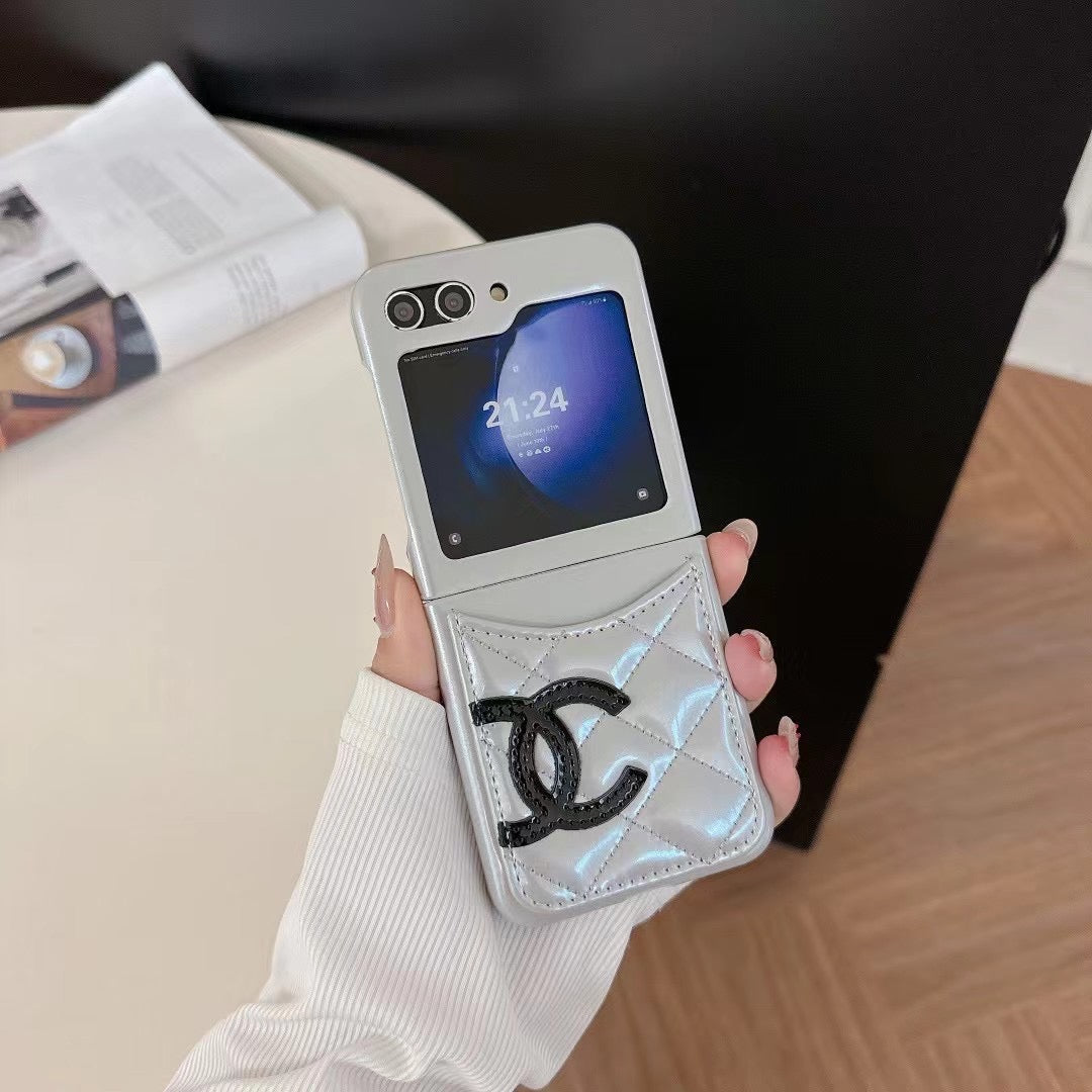 Glänzende Karten-Galaxy-Hülle für Samsung