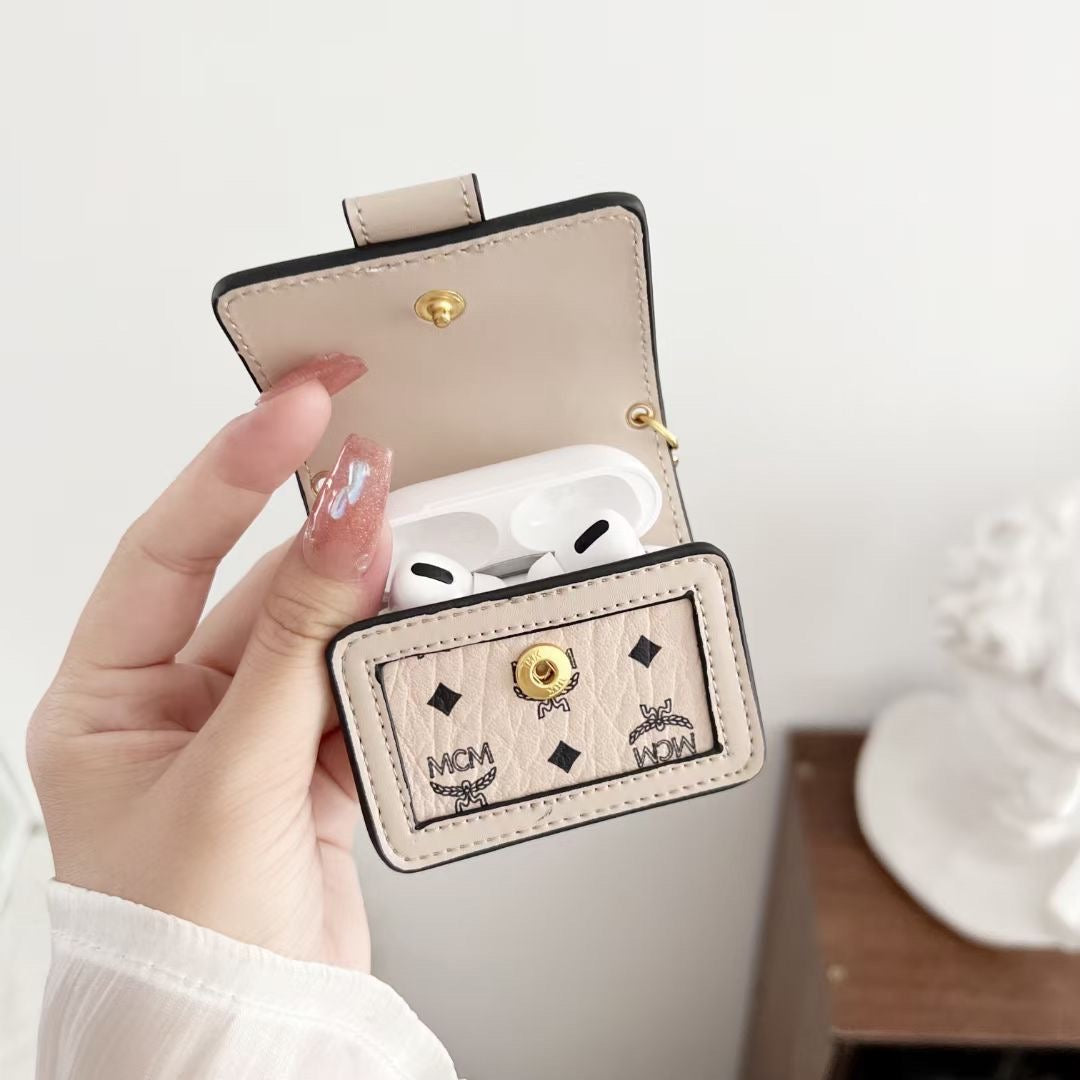 Custodia per AirPods con motivo fresco