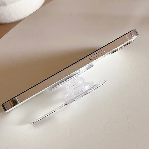 Supporto per telefono MagSafe trasparente e carino