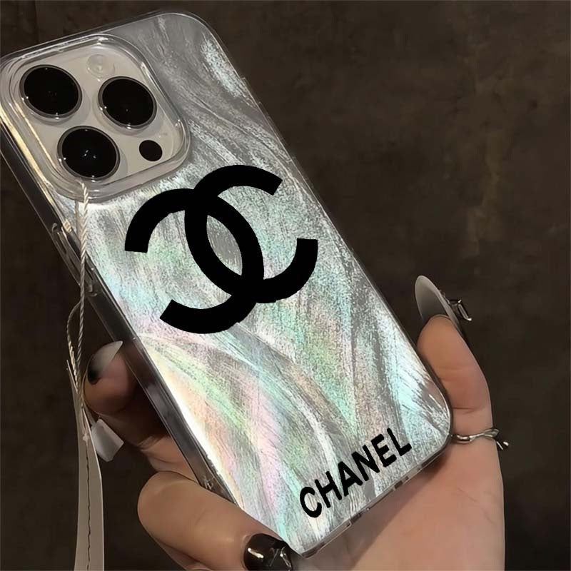 Custodia per telefono White Twinkle per iPhone