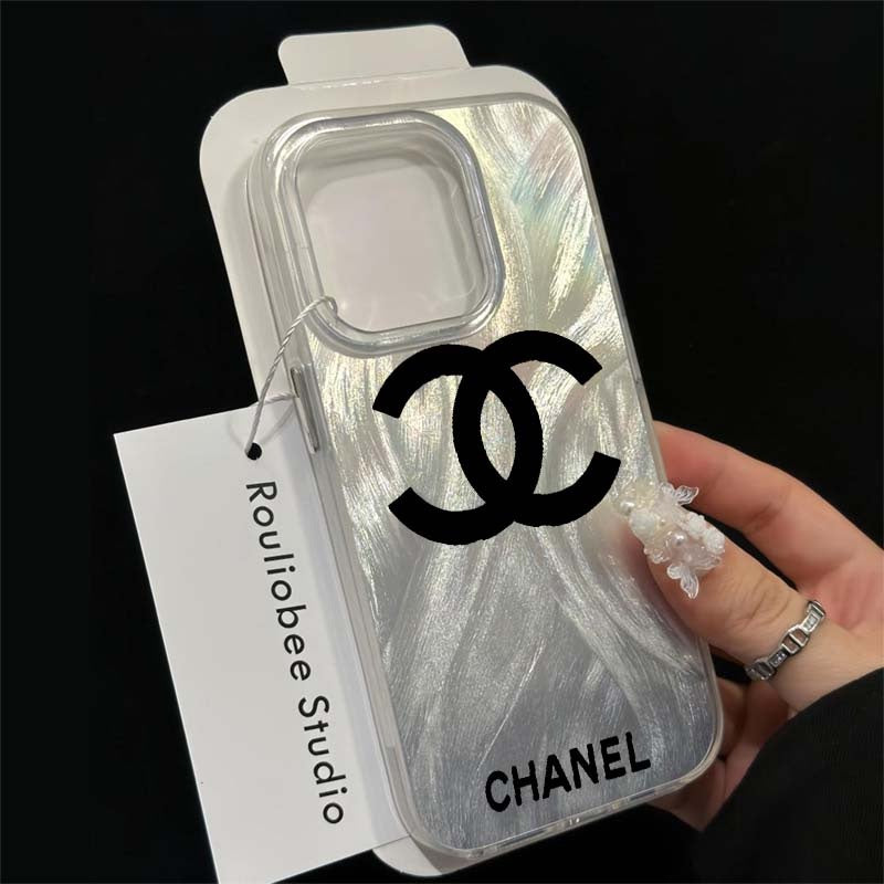 Custodia per telefono White Twinkle per iPhone