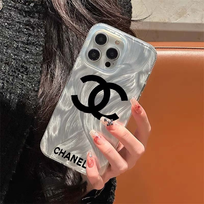 Custodia per telefono White Twinkle per iPhone