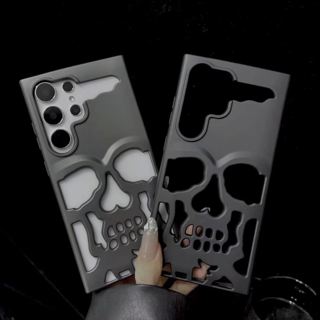 Coque Galaxy à motif tête de mort pour Samsung