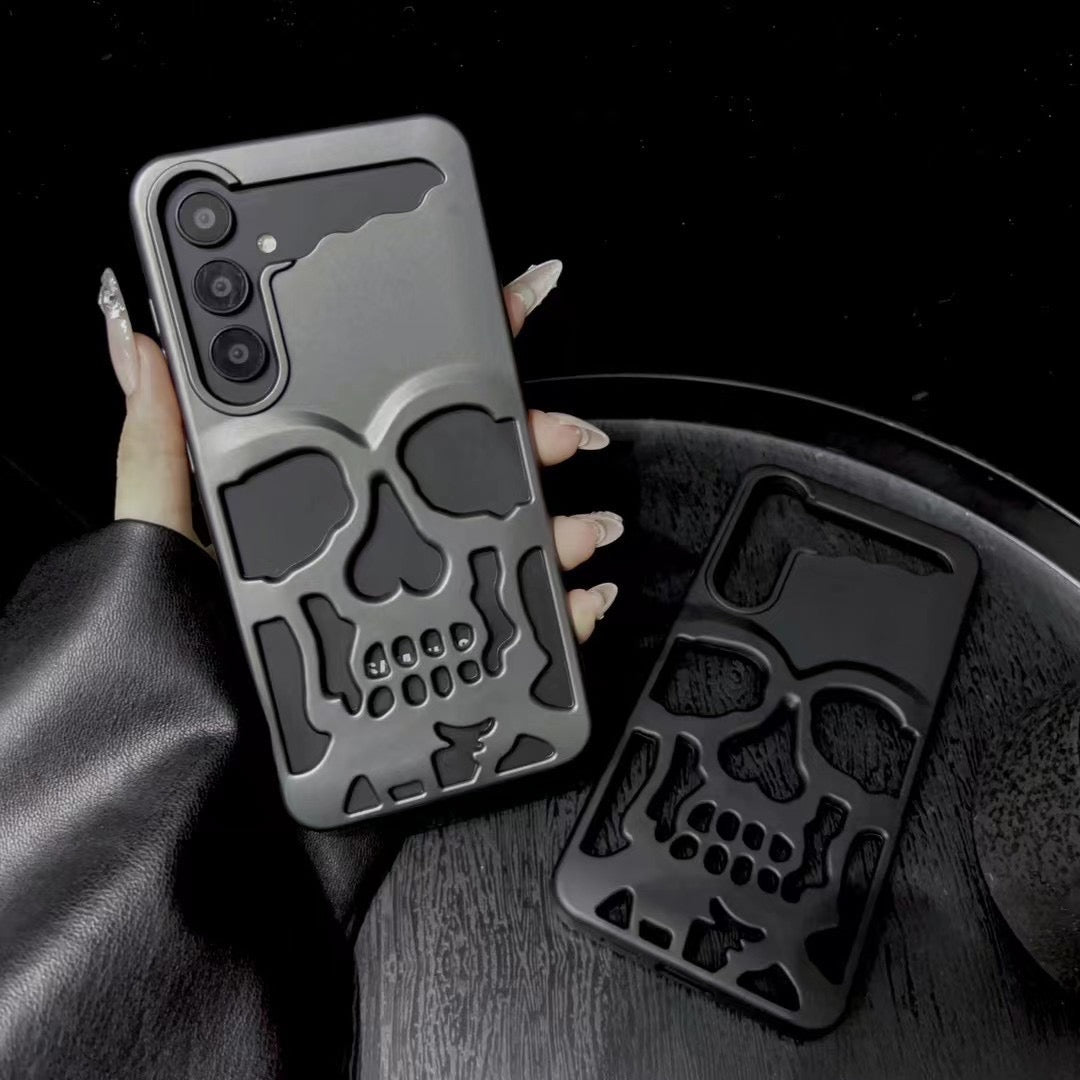 Coque Galaxy à motif tête de mort pour Samsung