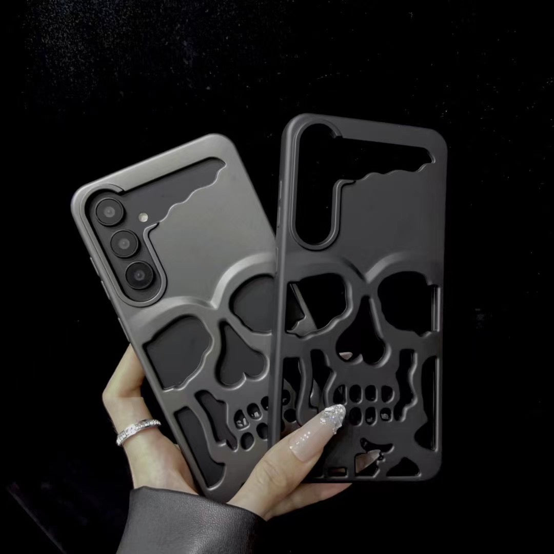 Coque Galaxy à motif tête de mort pour Samsung