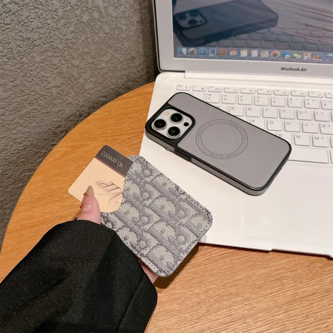 Custodia porta carte MagSafe per iPhone