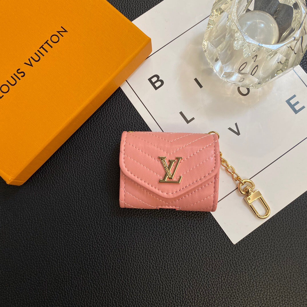 Custodia per auricolari alla moda a catena