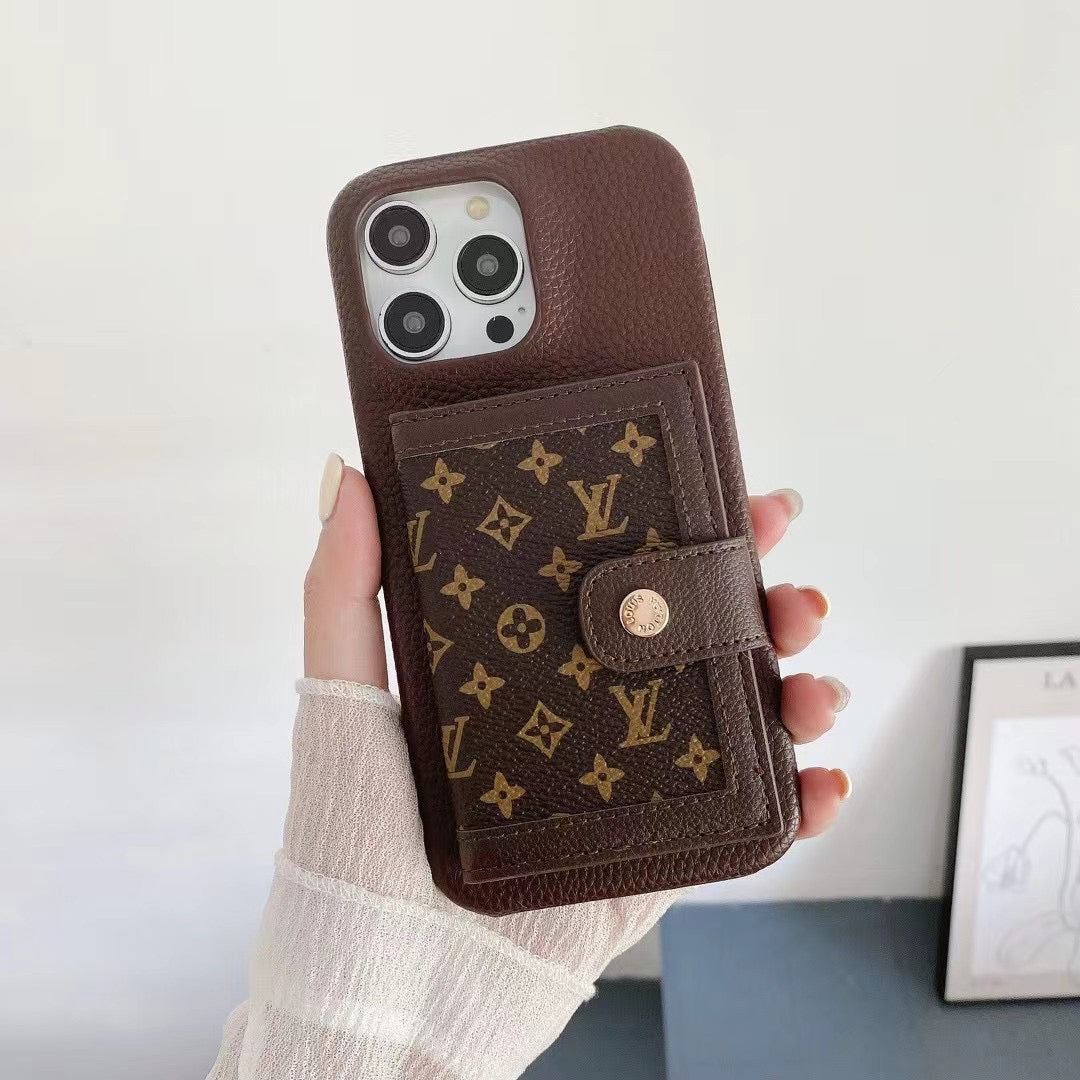 Étui en cuir pour Samsung Galaxy