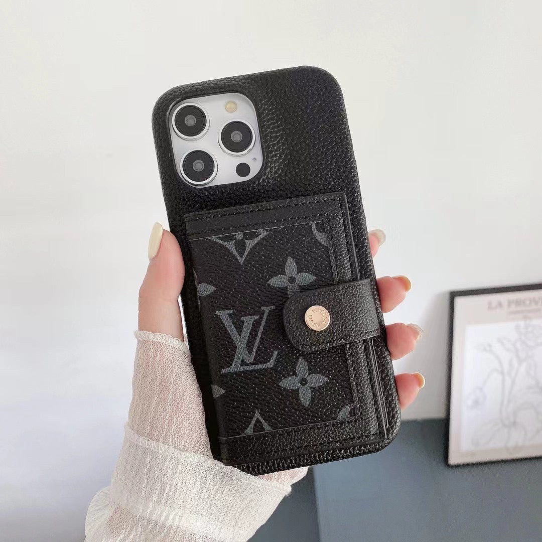 Étui en cuir pour Samsung Galaxy