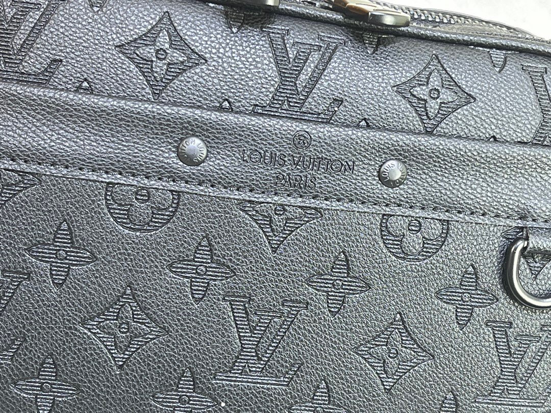 Borsa a tracolla quadrata stampata
