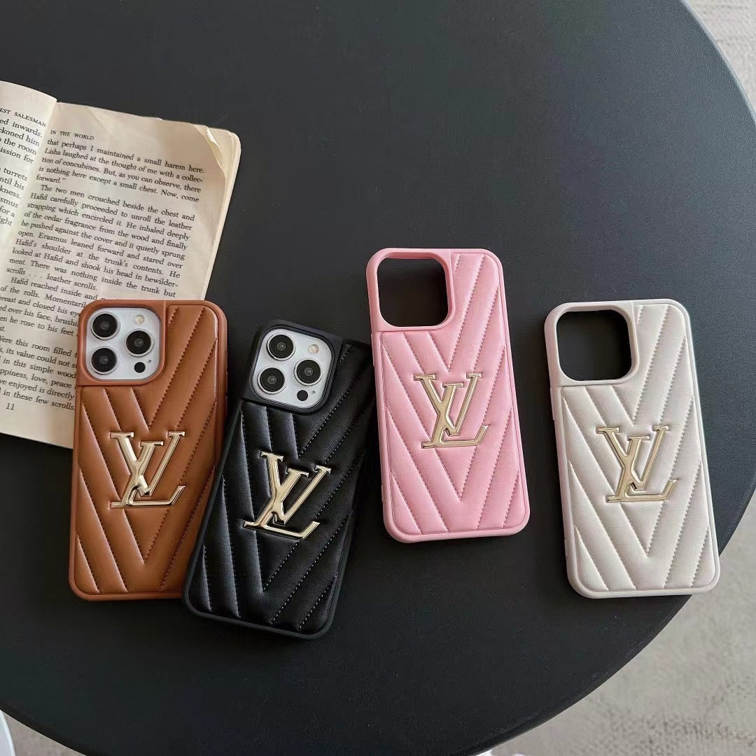 Custodia per telefono Bronzing per iPhone