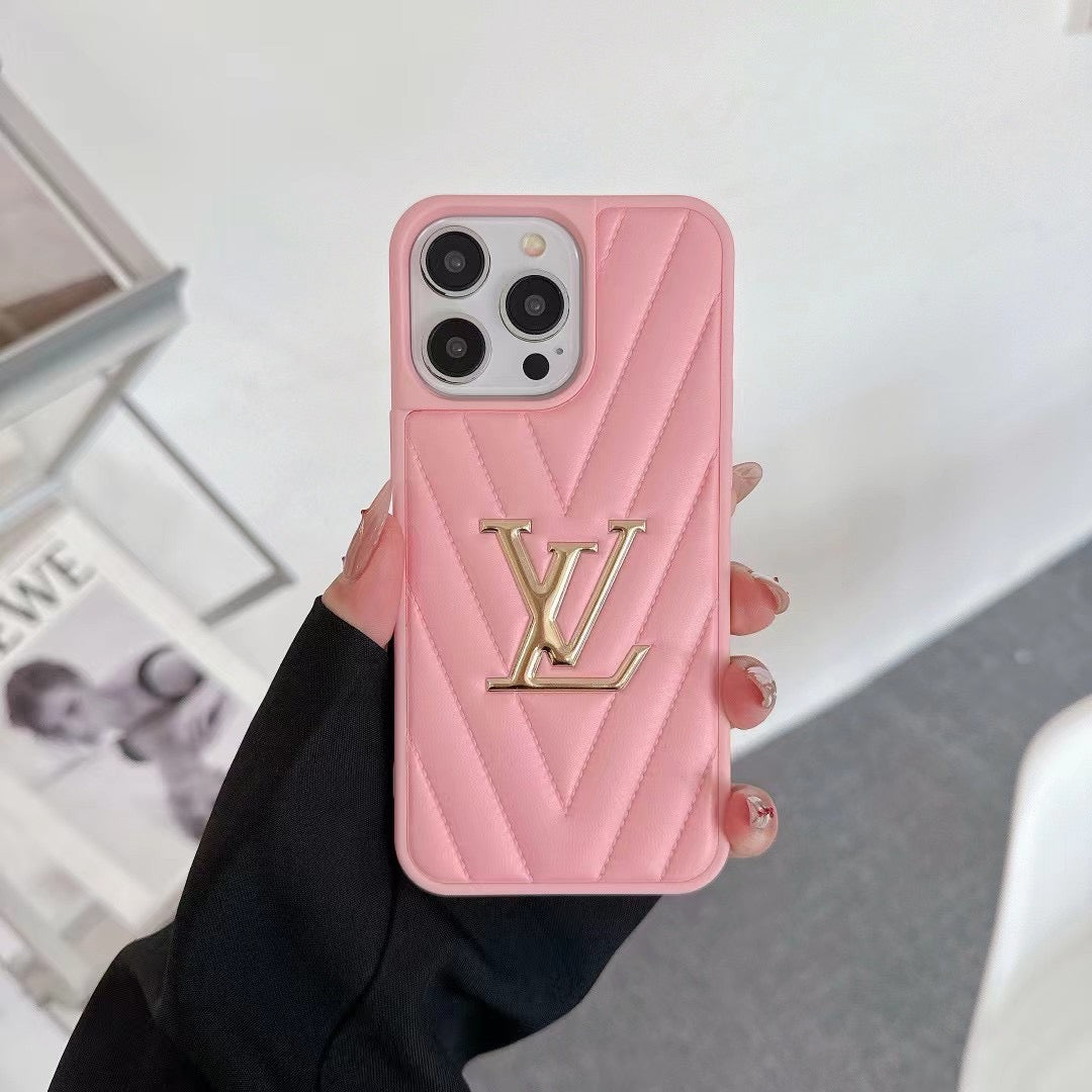 Custodia per telefono Bronzing per iPhone