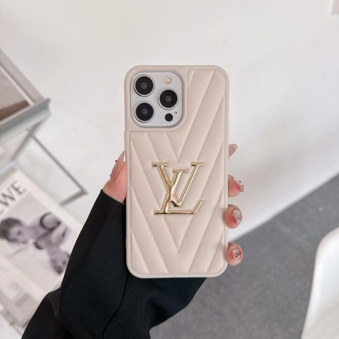 Custodia per telefono Bronzing per iPhone