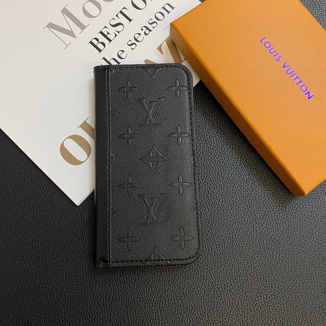 Custodia in pelle per iPhone