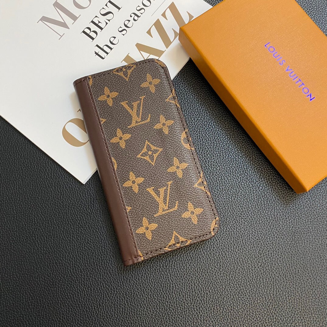 Étui en cuir pour Samsung Galaxy