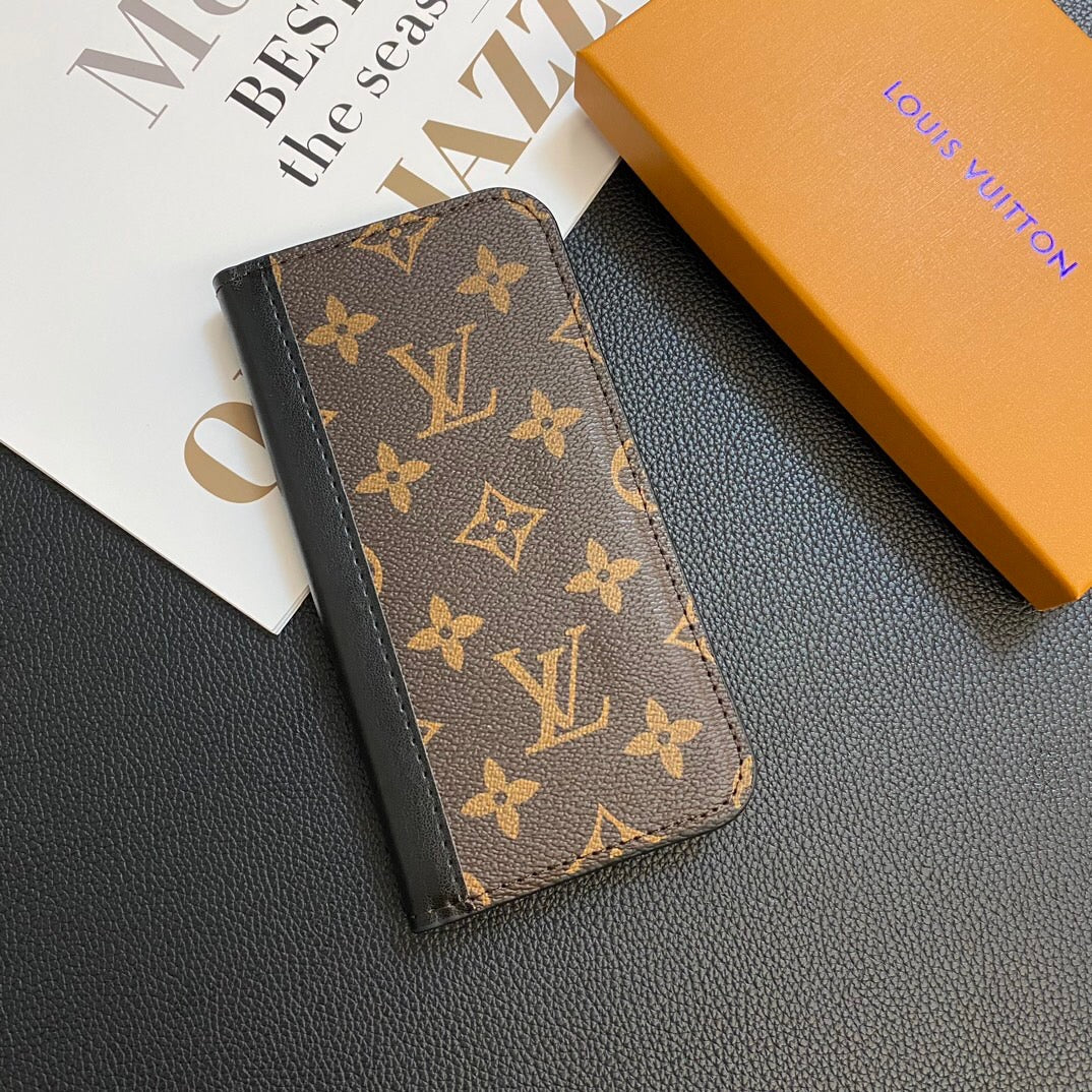 Étui en cuir pour Samsung Galaxy