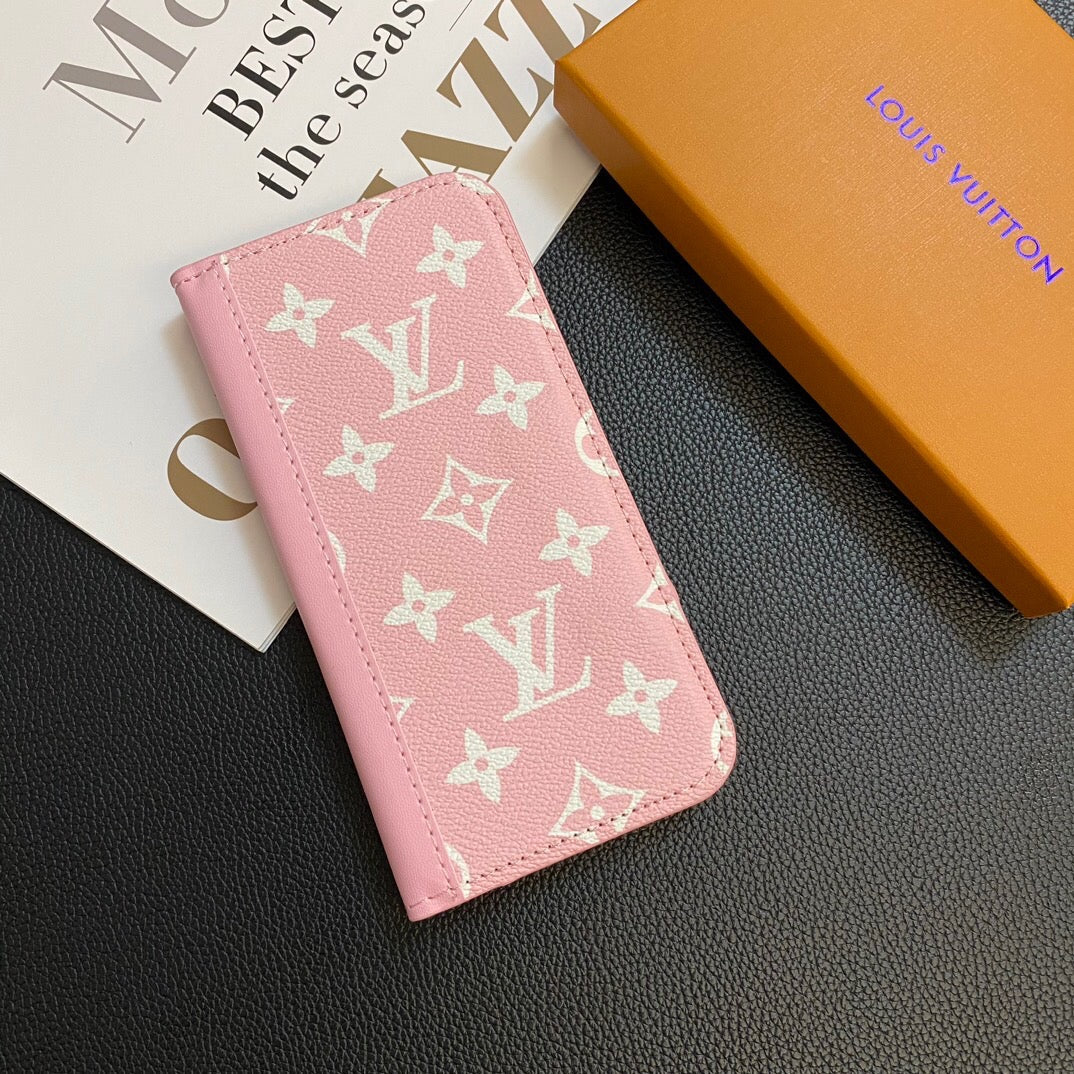Étui en cuir pour Samsung Galaxy