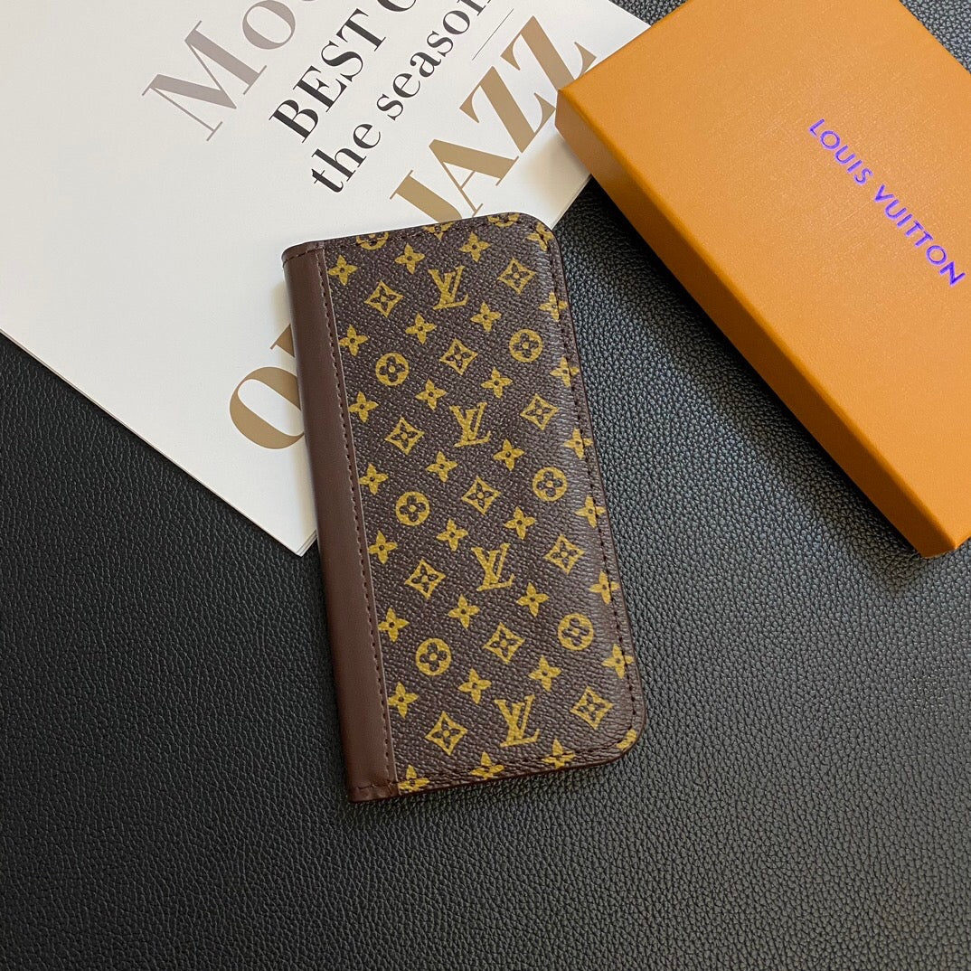 Étui en cuir pour Samsung Galaxy