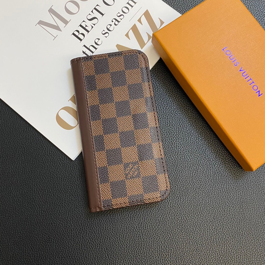 Étui en cuir pour Samsung Galaxy