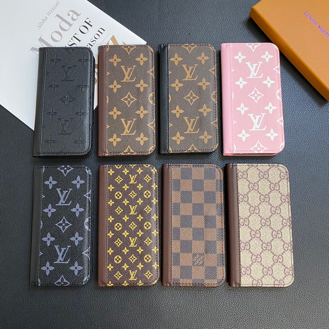 Custodia in pelle per iPhone