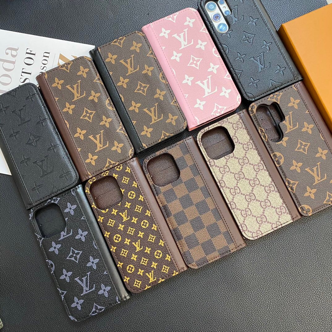 Custodia in pelle per iPhone