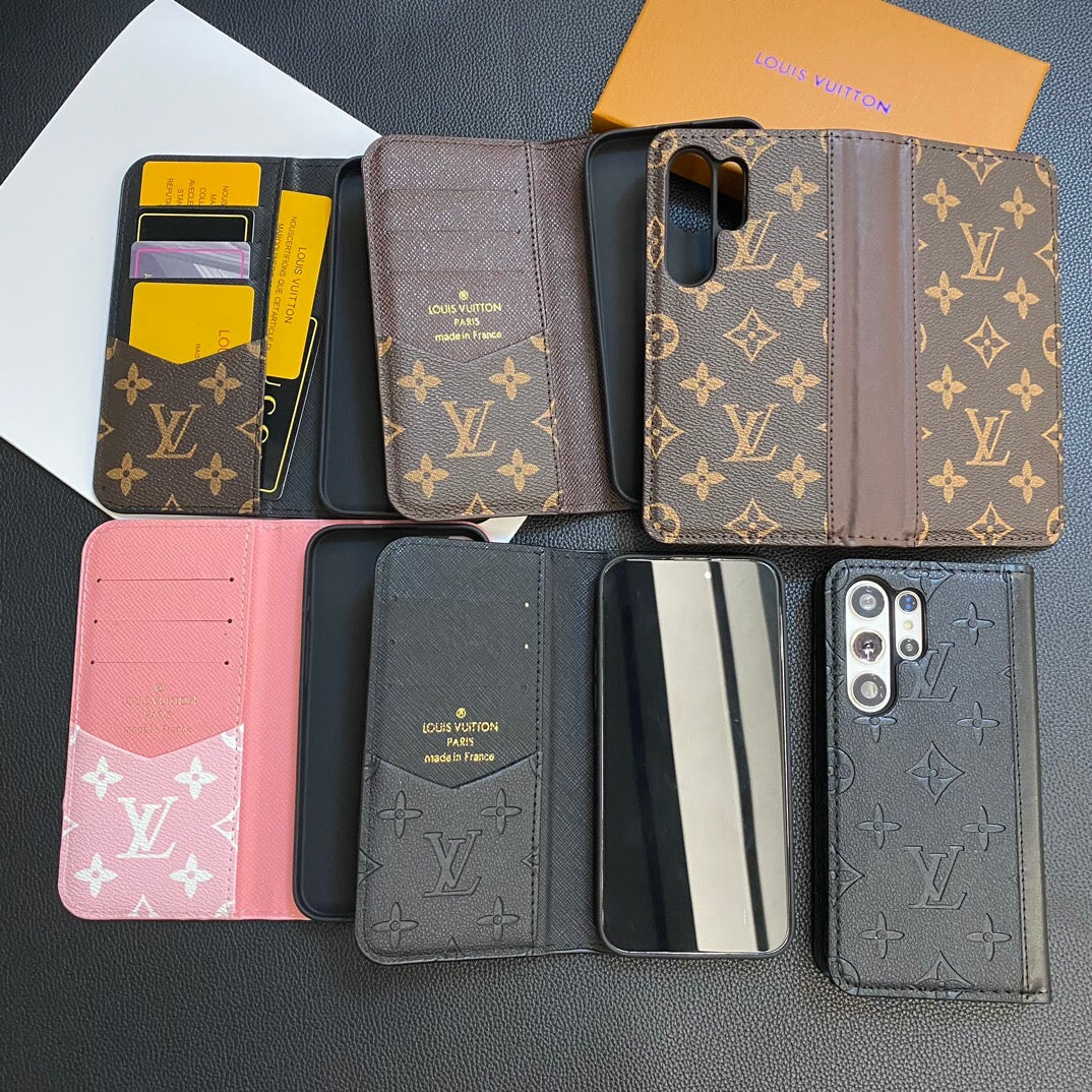 Étui en cuir pour Samsung Galaxy