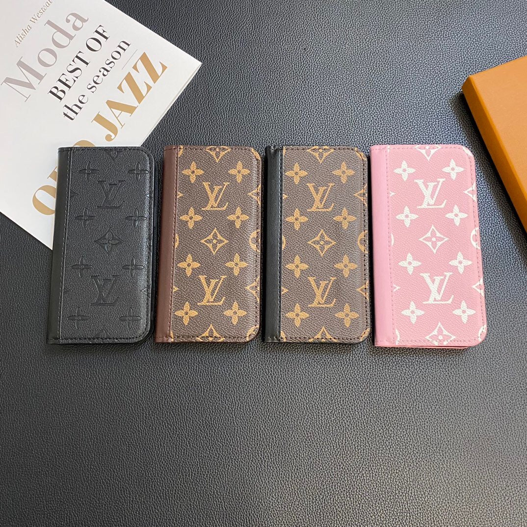 Étui en cuir pour Samsung Galaxy