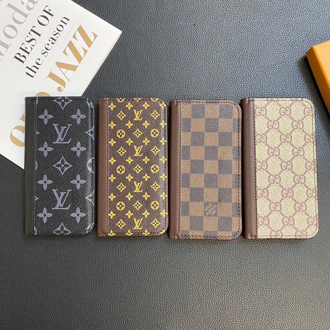 Étui en cuir pour Samsung Galaxy