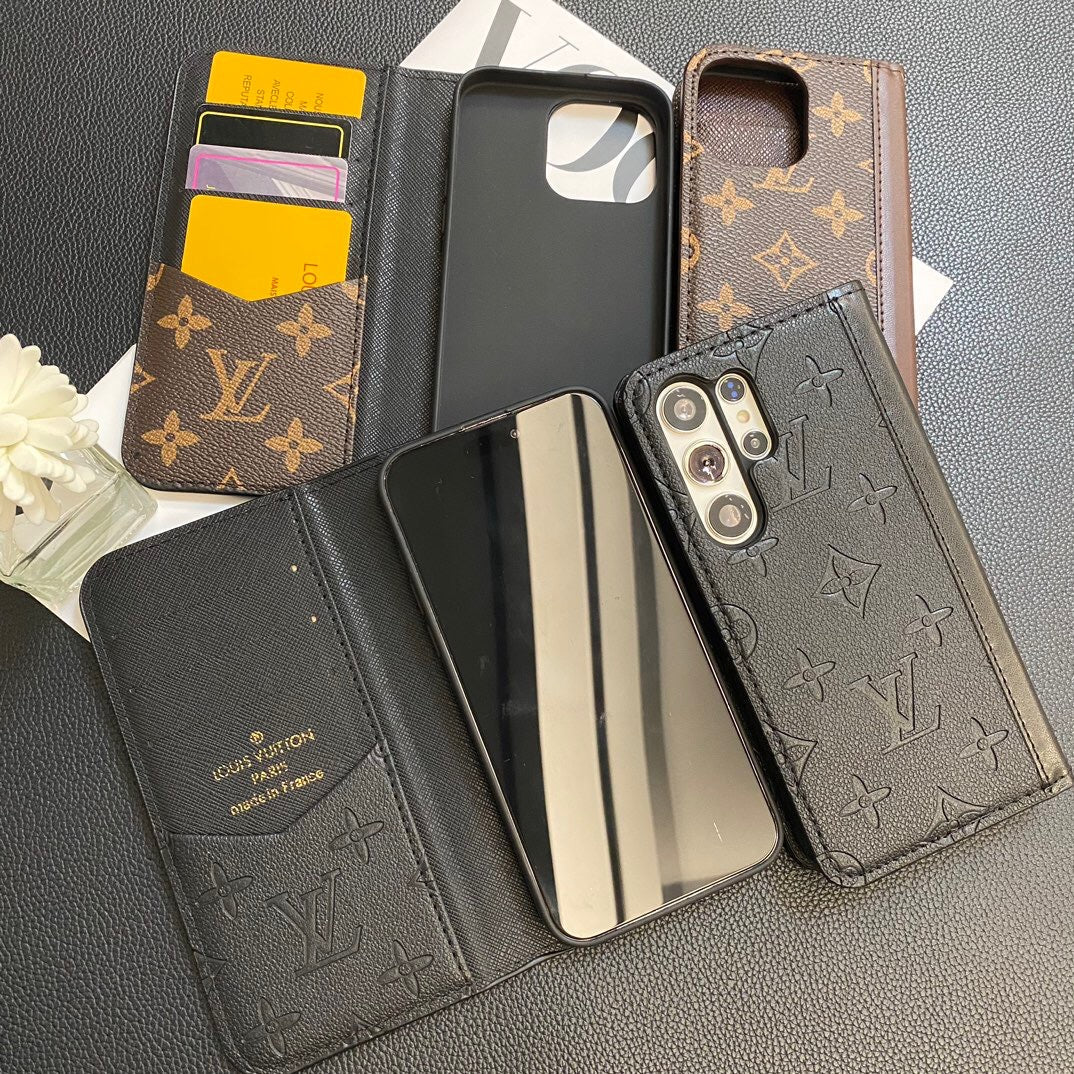 Custodia in pelle per iPhone