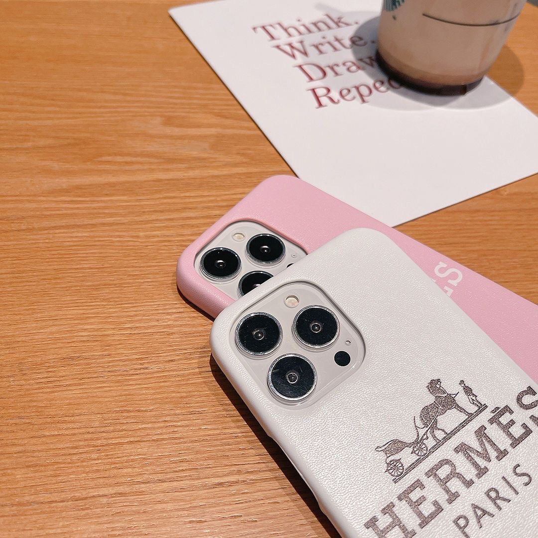 Custodia classica alla moda per iPhone
