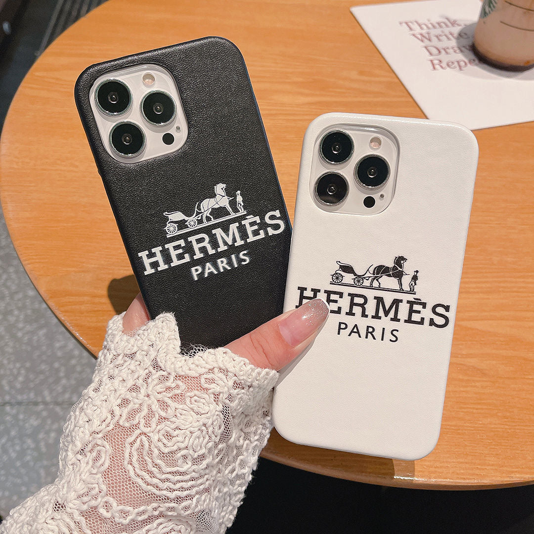Custodia classica alla moda per iPhone