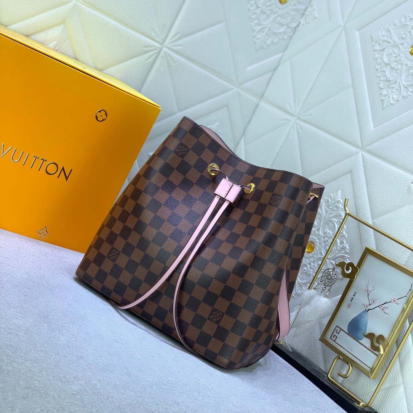 Borsa di design alla moda per il vino