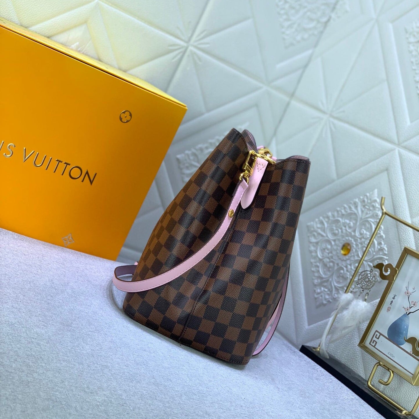Borsa di design alla moda per il vino