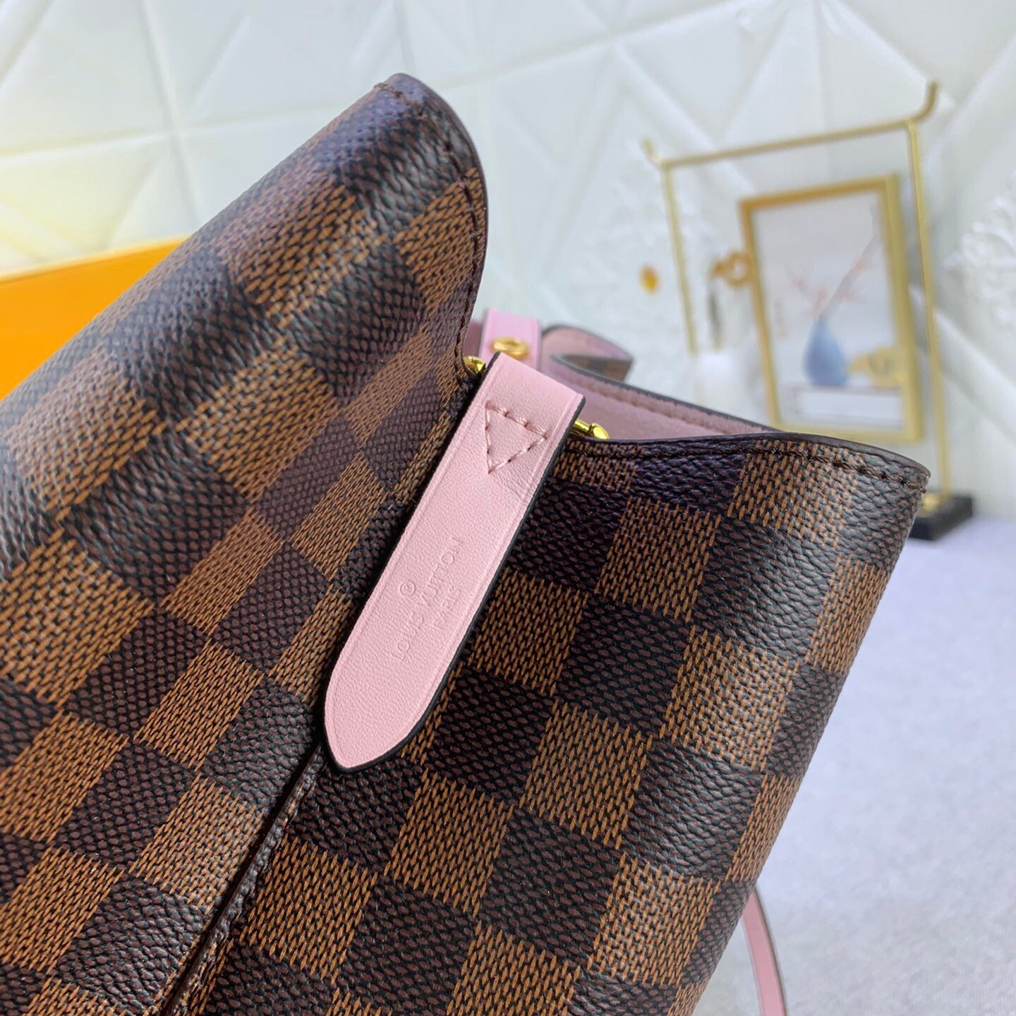 Borsa di design alla moda per il vino