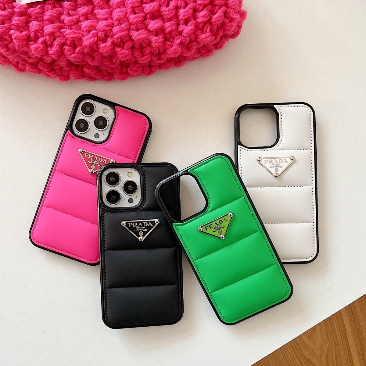 Custodia per iPhone di tendenza invernale