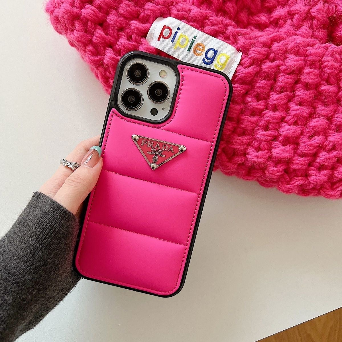 Custodia per iPhone di tendenza invernale