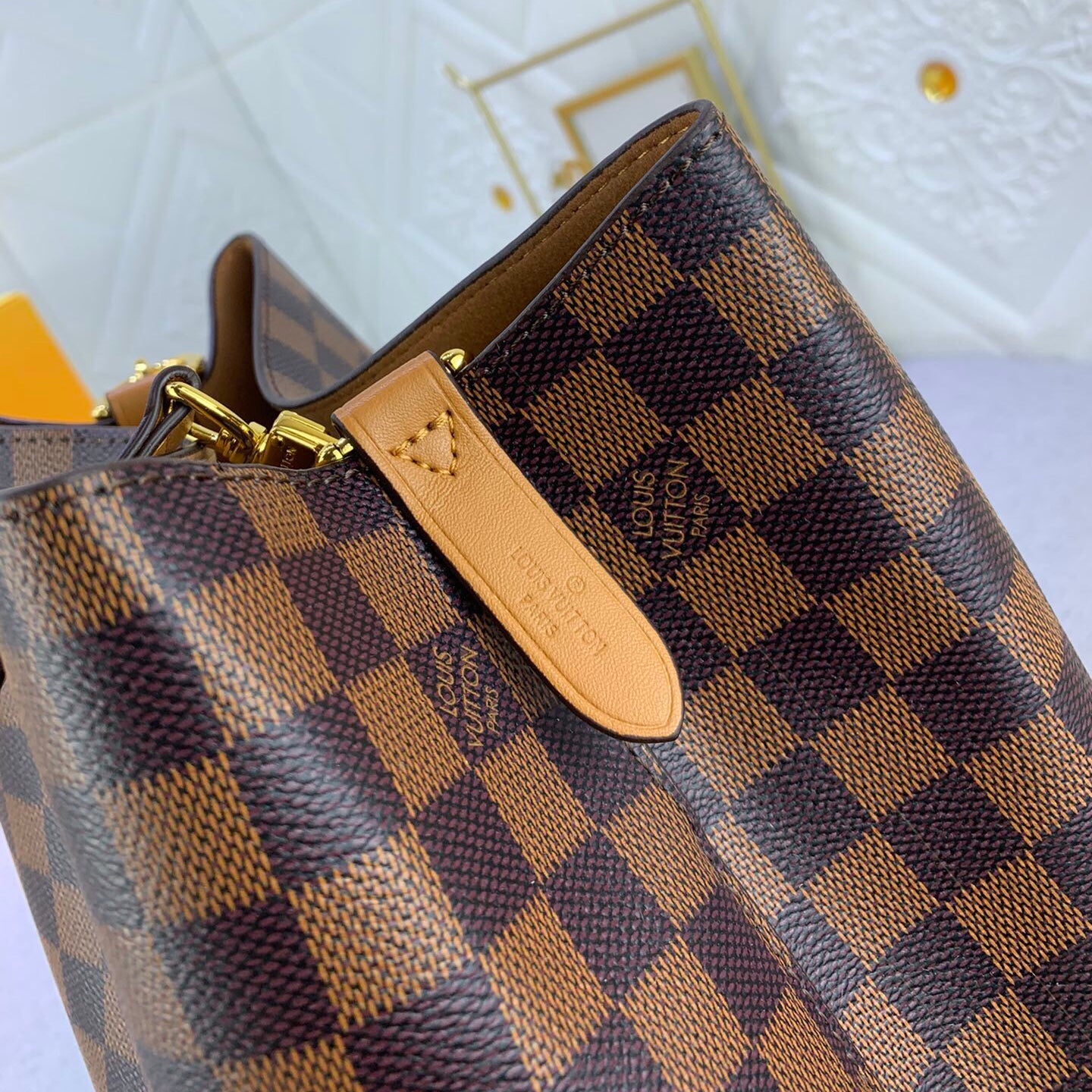 Borsa di design alla moda per il vino