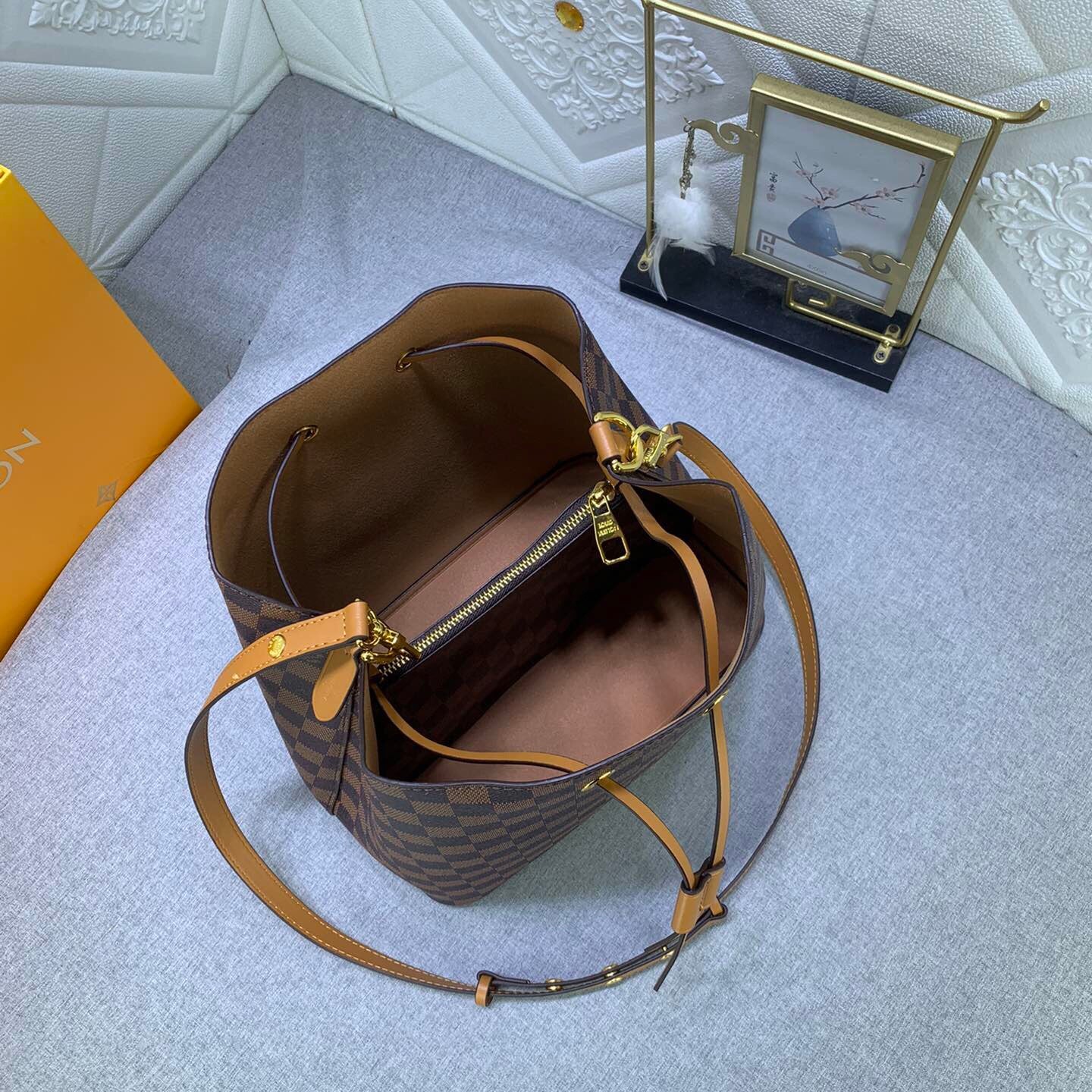 Borsa di design alla moda per il vino