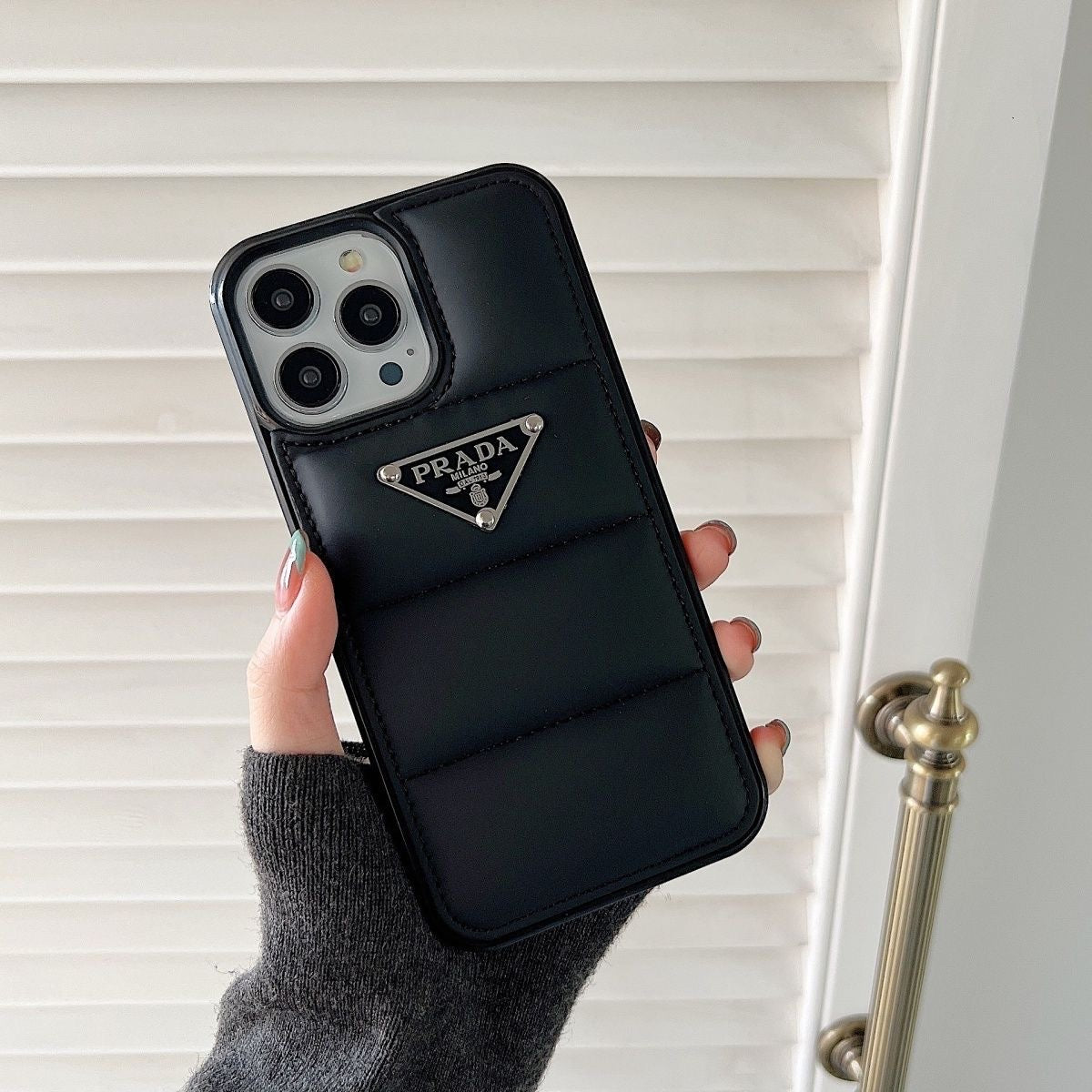 Custodia per iPhone di tendenza invernale
