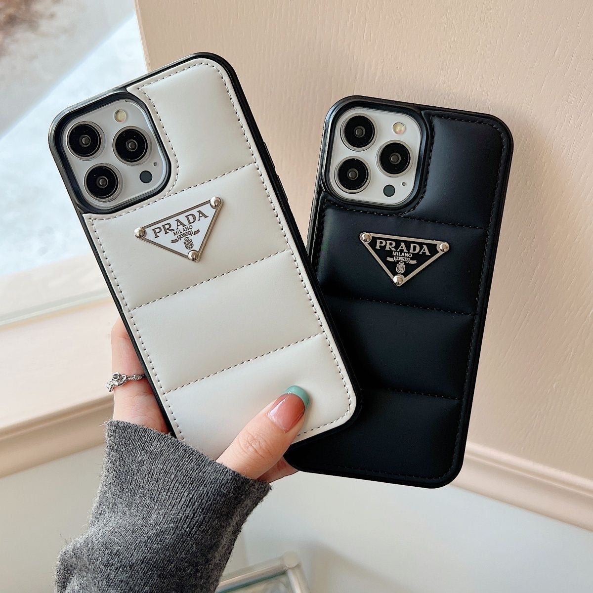 Custodia per iPhone di tendenza invernale